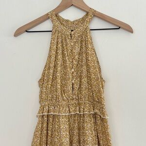 Christy Dawn Dress in Daffodil Blooming Meadow